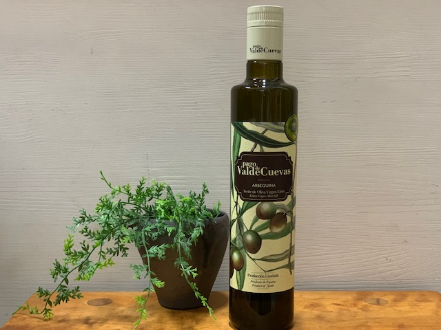 Pago de Valdecuevas Extra Virgin Olive Oil 500ml　　(ﾊﾟｺﾞ･ﾃﾞ･ﾊﾞﾙﾃﾞｸｴﾊﾞｽ　ｴｸｽﾄﾗｳﾞｧｰｼﾞﾝｵﾘｰﾌﾞｵｲﾙ）